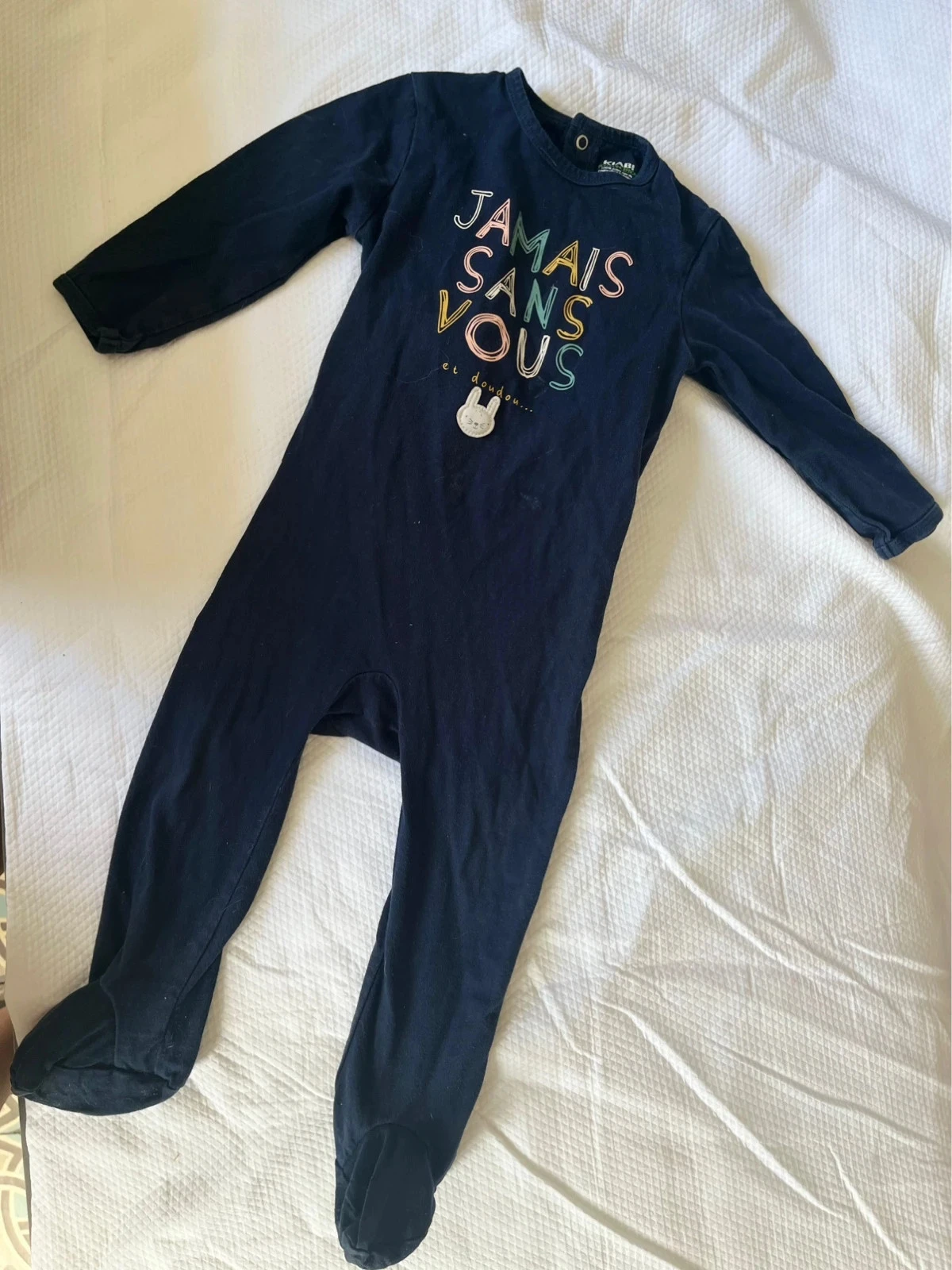 Pyjama  Kiabi Taille 24 mois  – Bon état